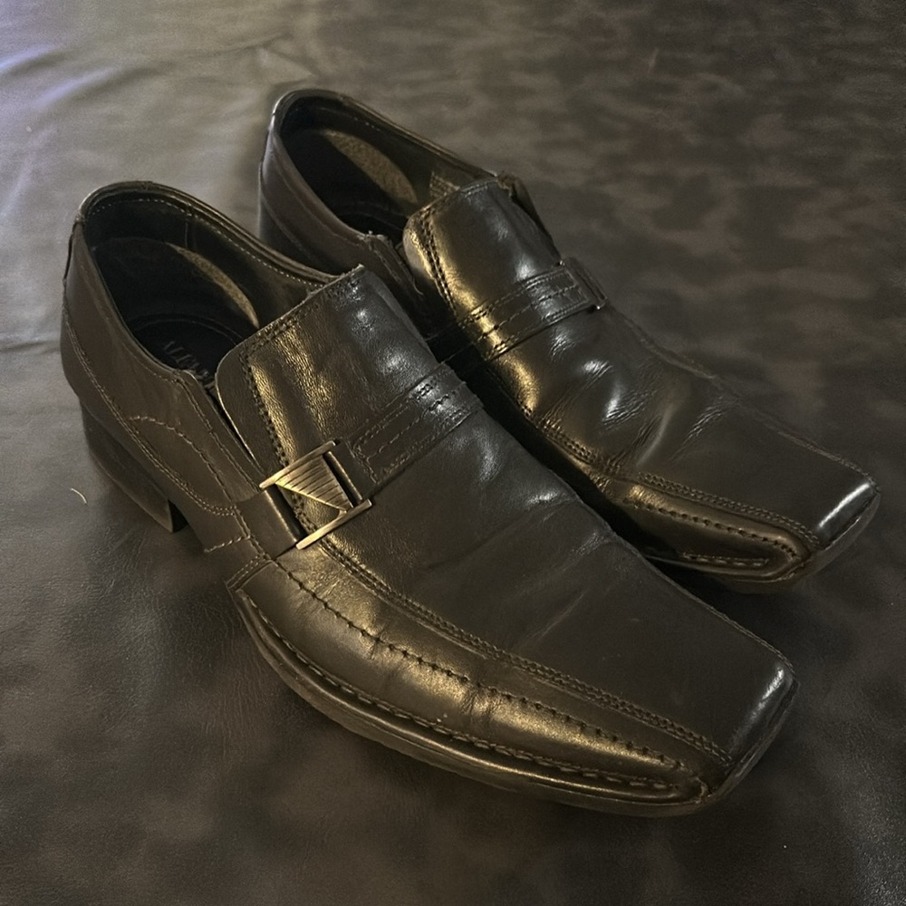 Alfani Mens Dress Shoe Size 10M StormGray